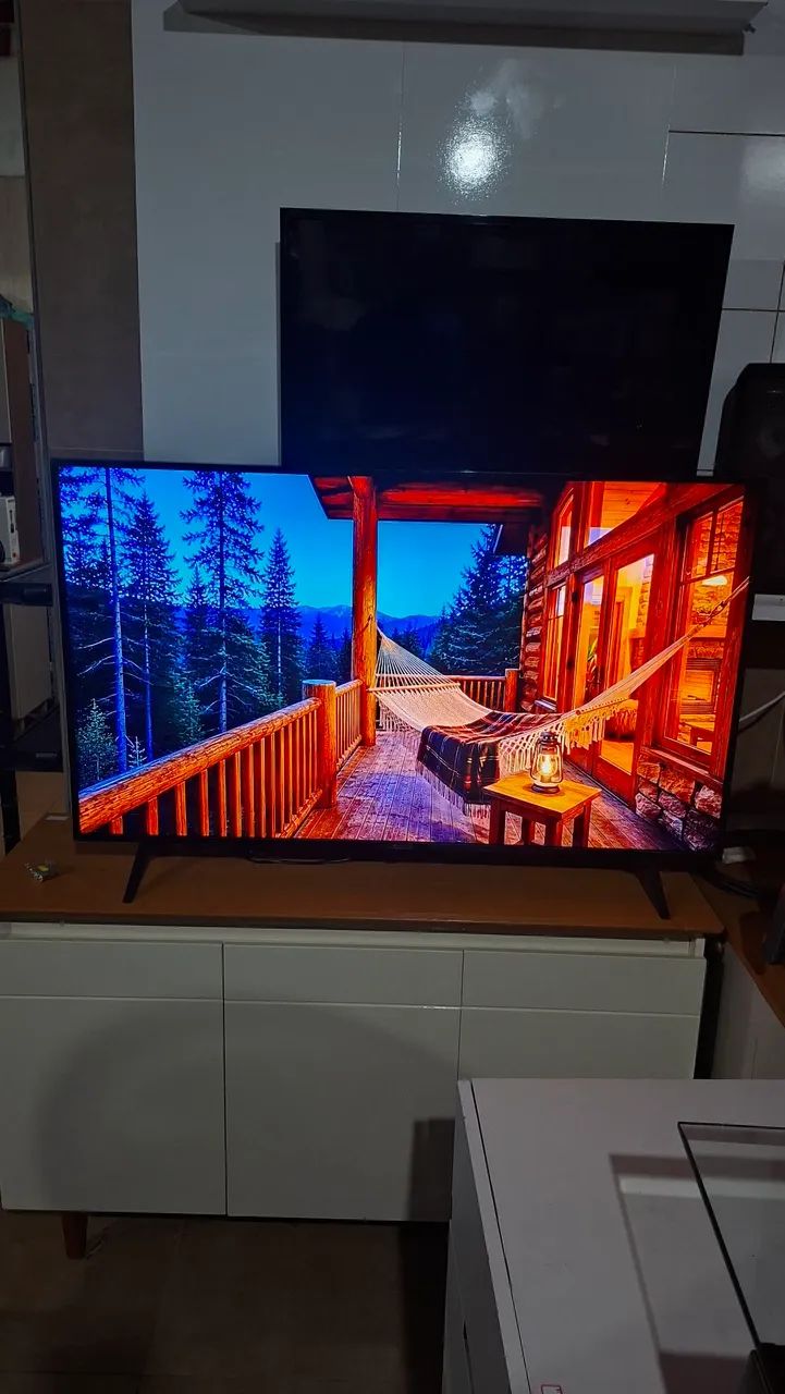 Smart TV LG 50 Polegadas 4 K. - Foto 2