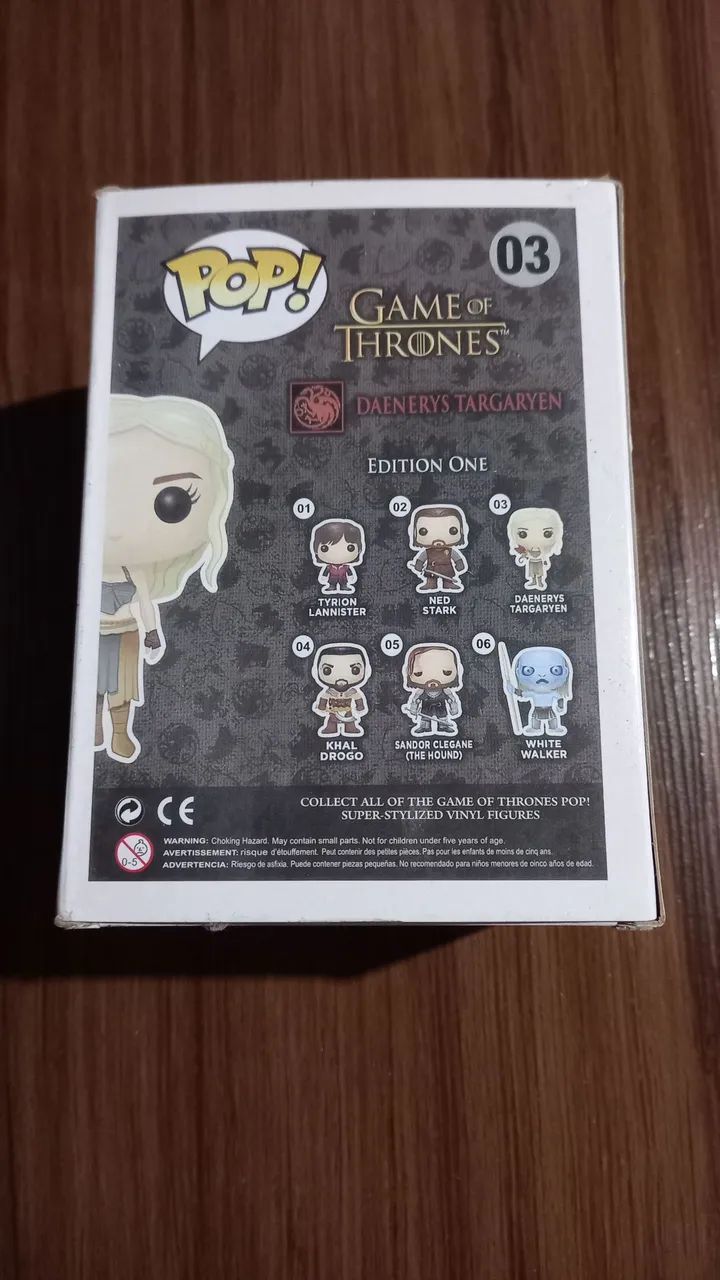 Funko pop Daenerys Targaryen #03 - Foto 3