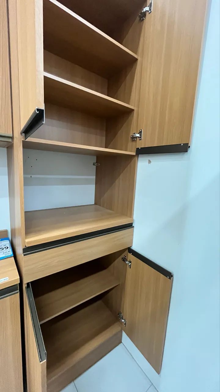 ARMÁRIO COZINHA - LACRADO NA CAIXA - Foto 4