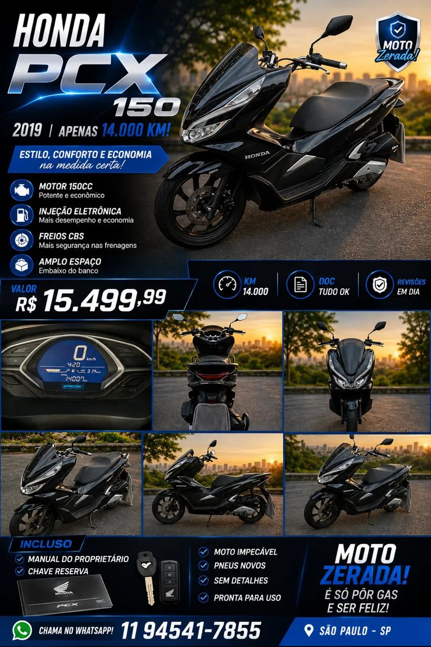 Honda Pcx 2019