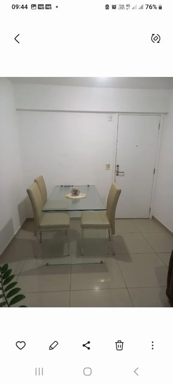 Alugo apartamento, 2.500,00 incluso condomínio e IPTU. - Foto 2