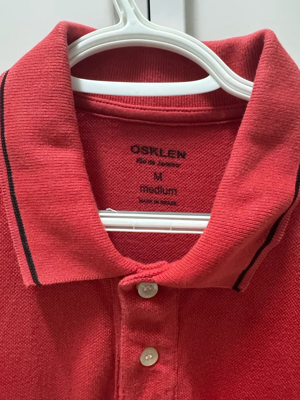 Vendo camisa Osklen gola polo. - Foto 4