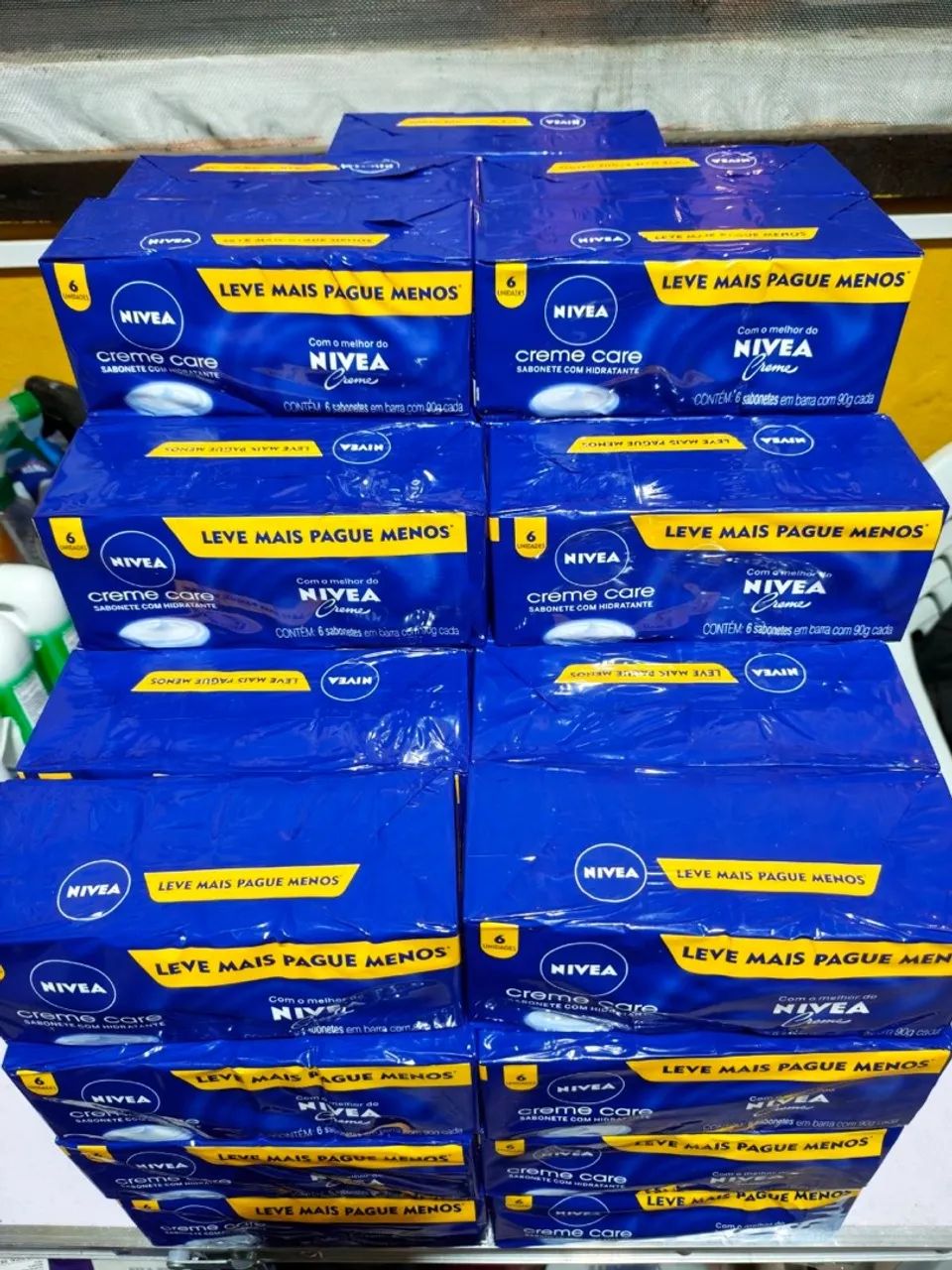 Caixa 6 Sabonetes Nívea  - Foto 2