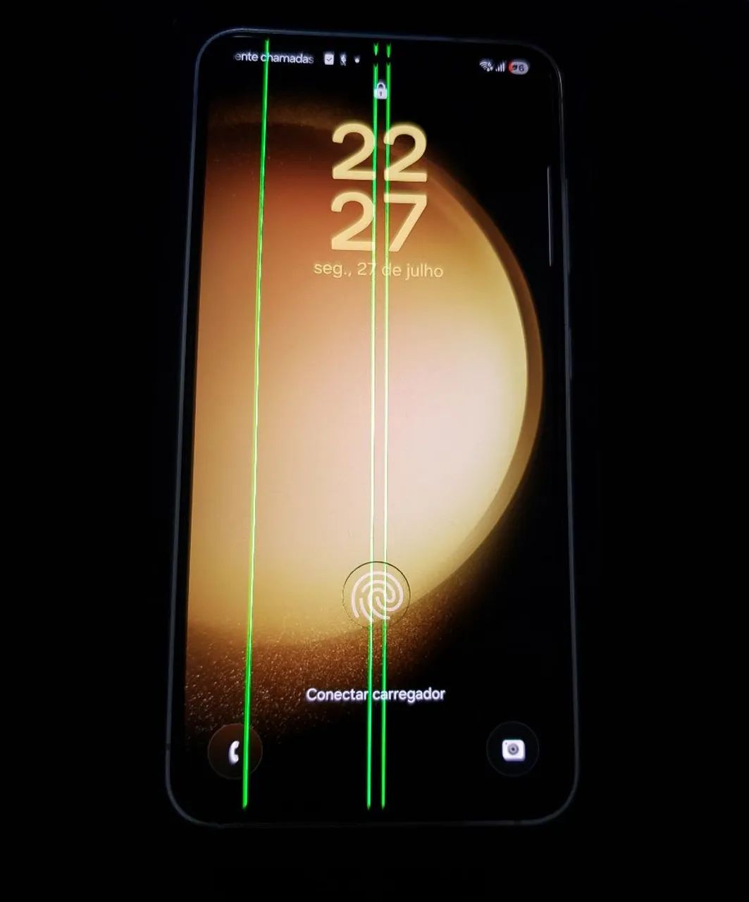 Samsung galaxy s23 8gb ram 128gb, com caixa