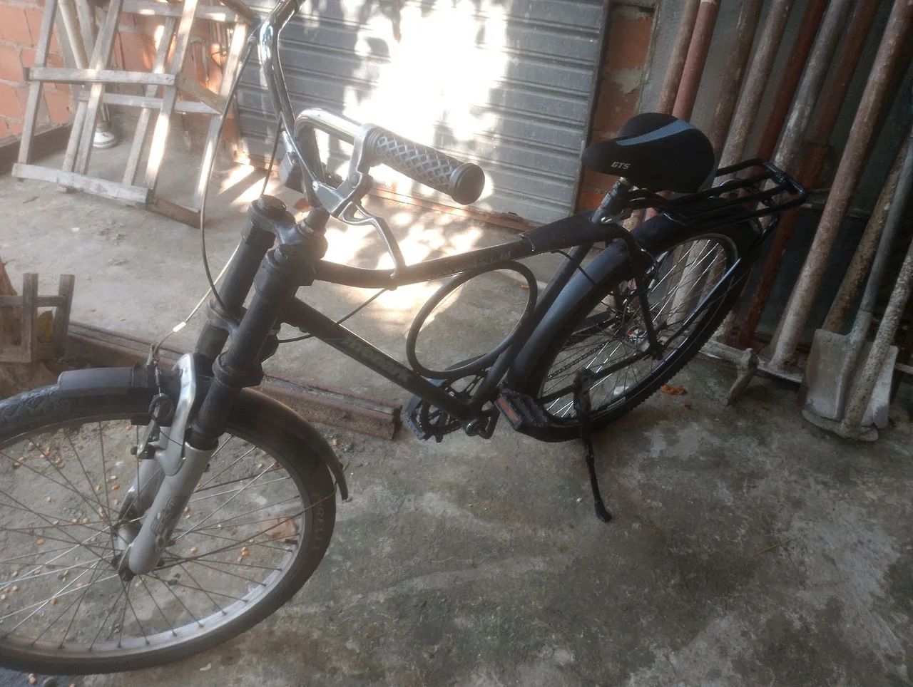 Bicicleta Monark antiga raios inox  - Foto 3