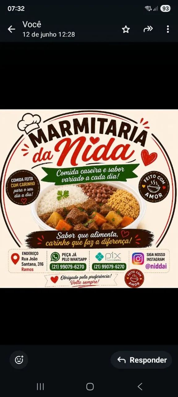 Marmitaria da nida 
