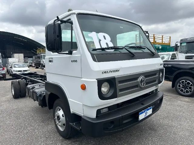vw 8160 chassi ano 17*18 - Foto 2
