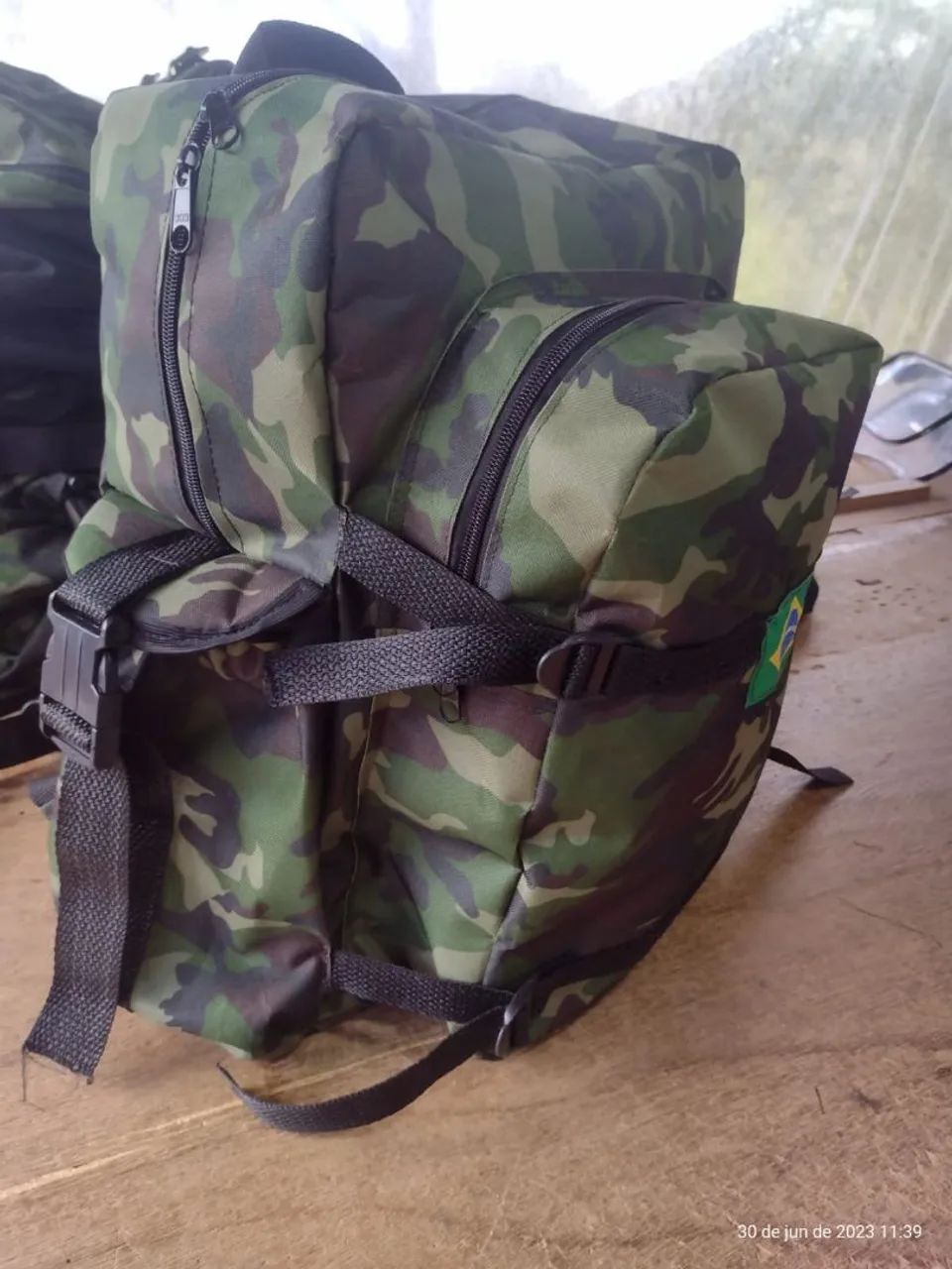Mochila De Lona - Foto 2