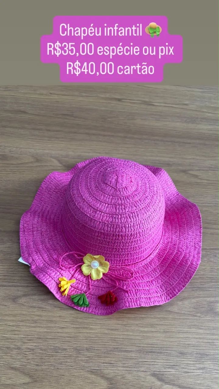 Chapéu de praia 