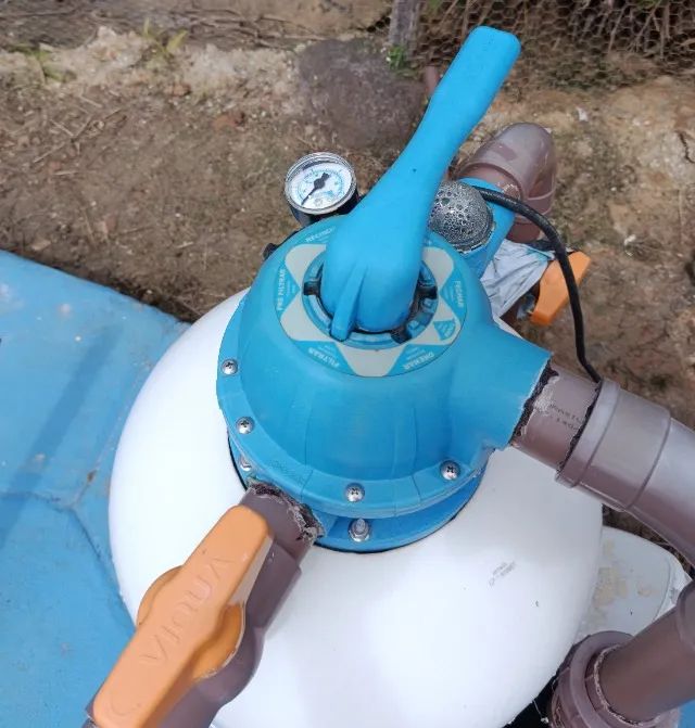 Filtro com bomba para piscina  - Foto 3