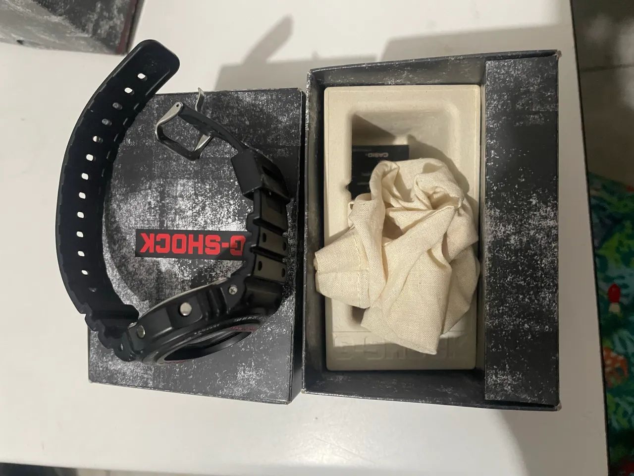 GSHOCK ORIGINAL COM NOTA E POUCO USO - Foto 2