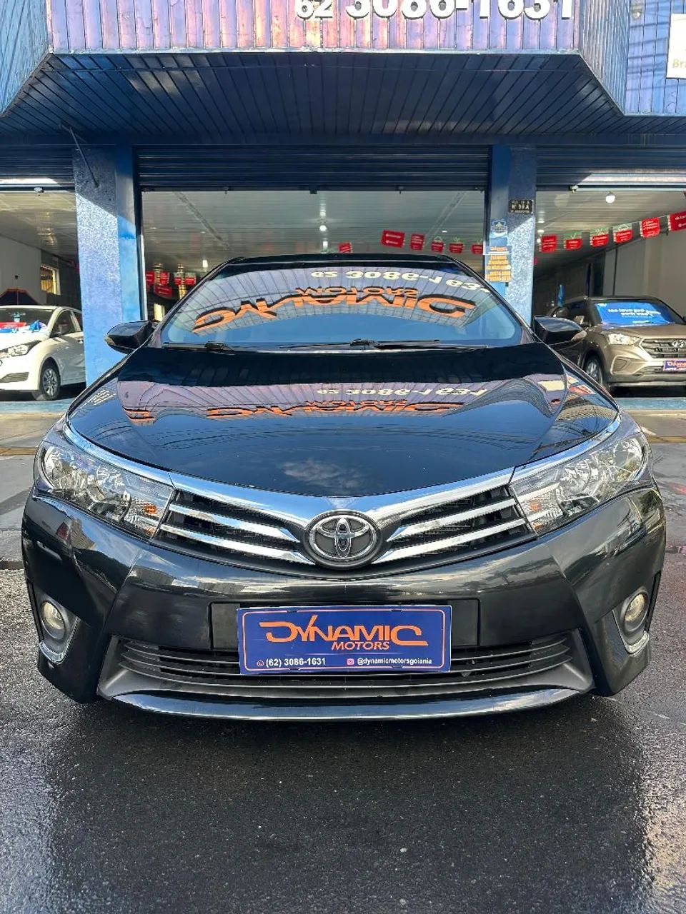 Toyota Corolla Corolla GLi 1.8 Flex 16V Aut. 2017