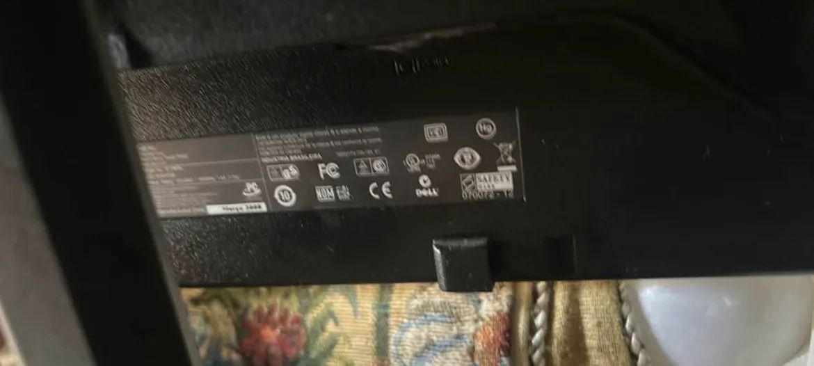 Monitor Dell e um HD SSD 200 gigas  - Foto 3