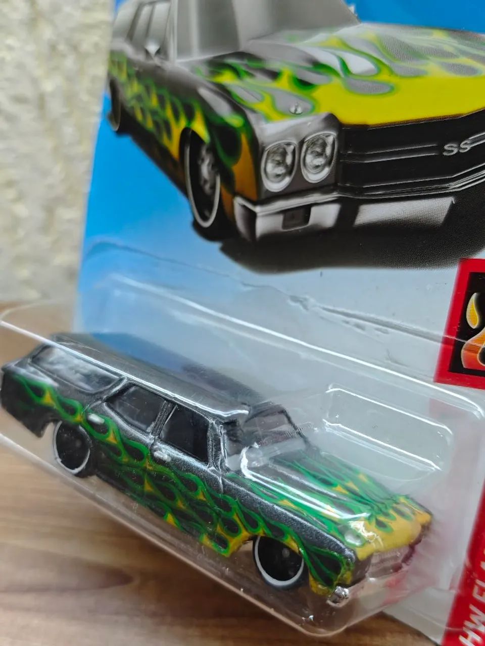 Hotwheels - 2017 Mattel - 70 Chevelle SS Wagon  - Foto 5