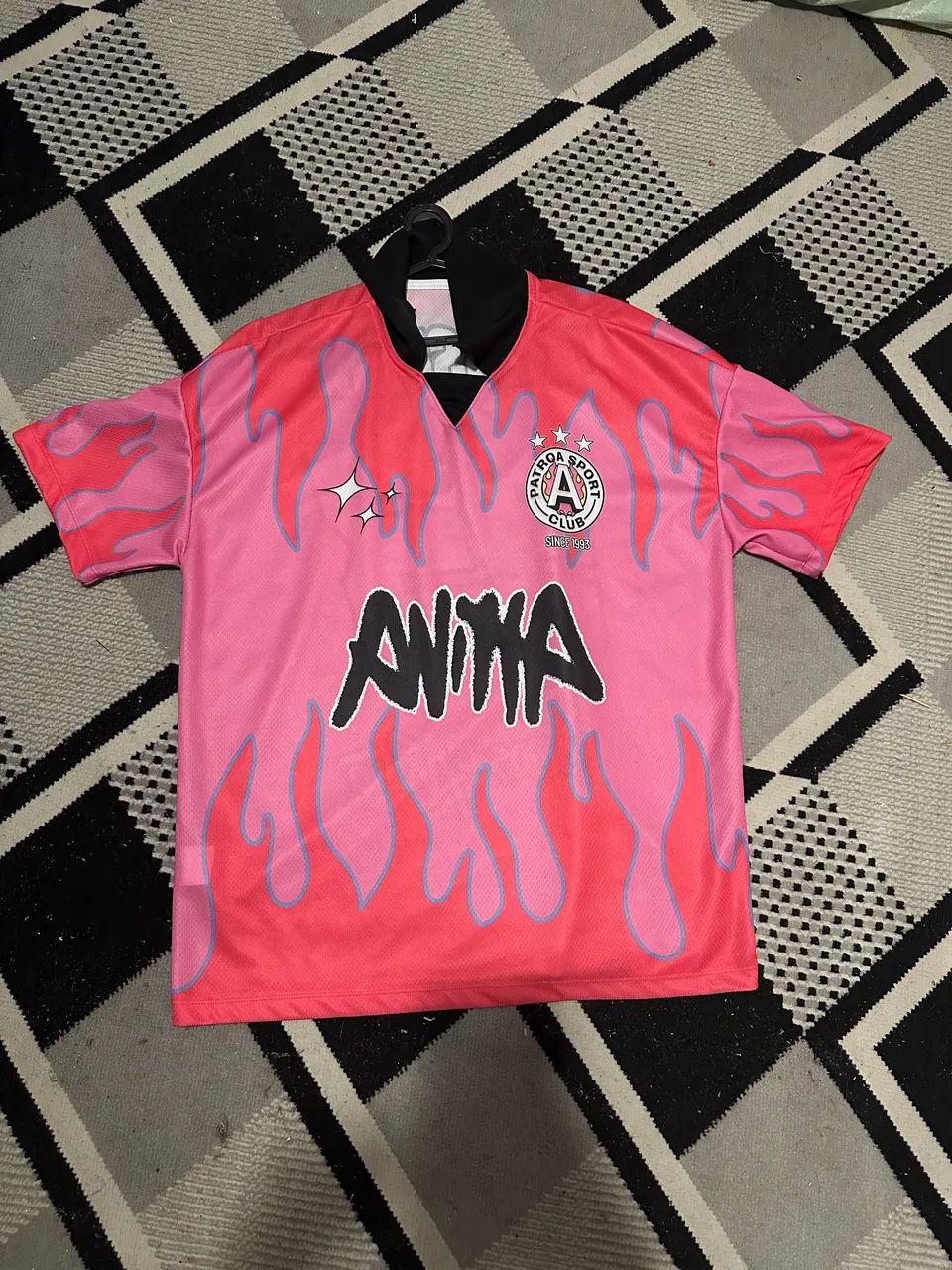 camiseta jersey ensaio da anitta 