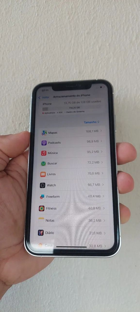IPHONE XR DE 128.GB NA CARCAÇA DO 17 PRO - Foto 4