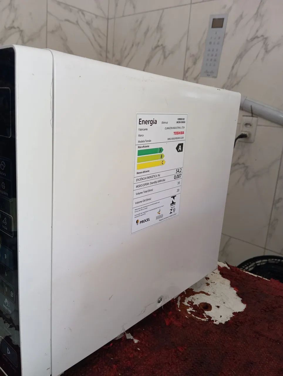 Microondas Midea seminovo - Foto 3