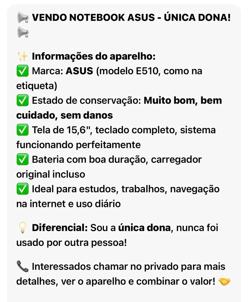 VENDO NOTBOOK - Foto 3