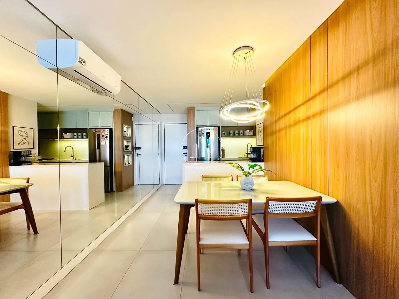 Apartamento 2 Quartos com 1 Suíte e vista mar - Kobrasol - BRN - Foto 2