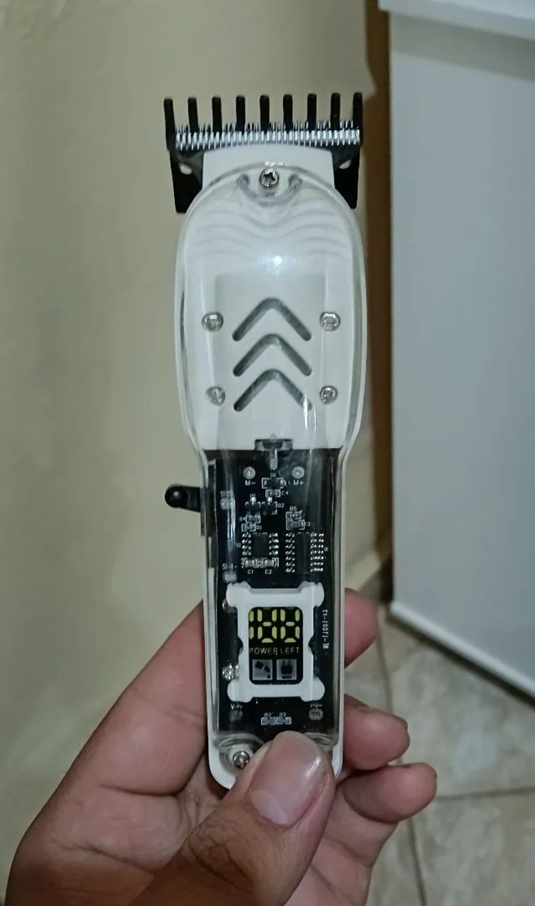 Máquina de barbear!
