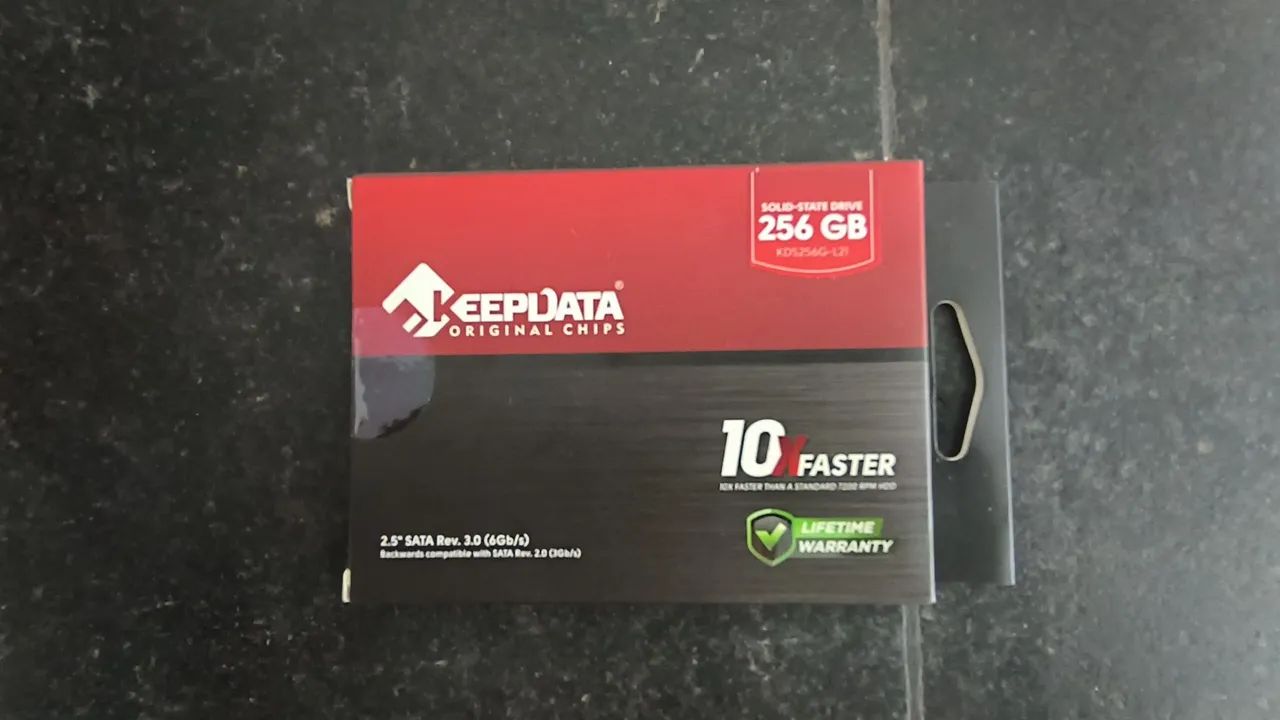 SSD 256Gb KeepData
