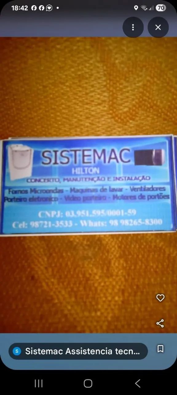 Assistência técnica 