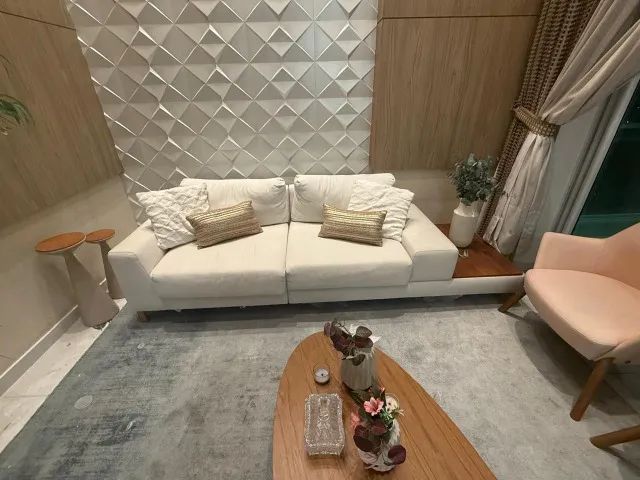 SOFÁ DE LINHO MARCA BELLART - Foto 2