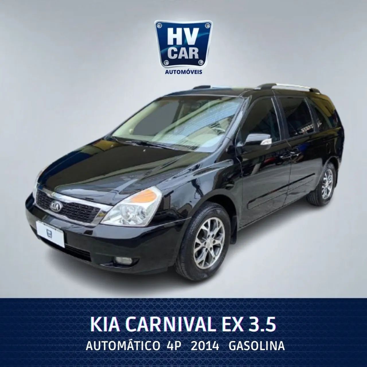 KIA Carnival Carnival EX 3.5 V6 24V 276cv Aut. 2014 2014