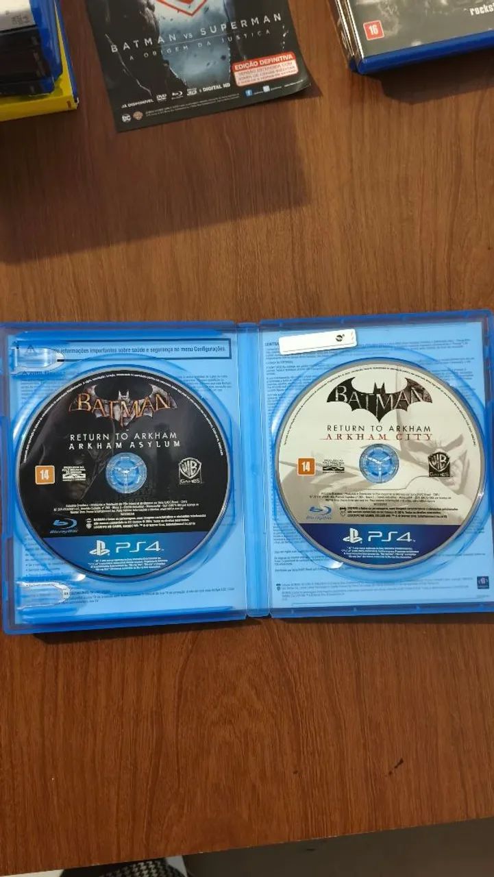 Batman Return to Arkham - PS4 - Foto 2