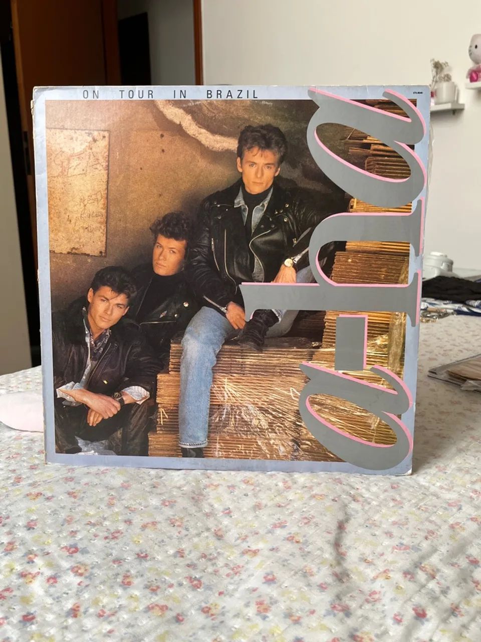 A-ha Tour In Brazil (com pôster)