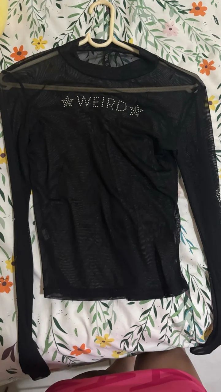 2 Blusas de tule (R$30 cada) - Foto 3