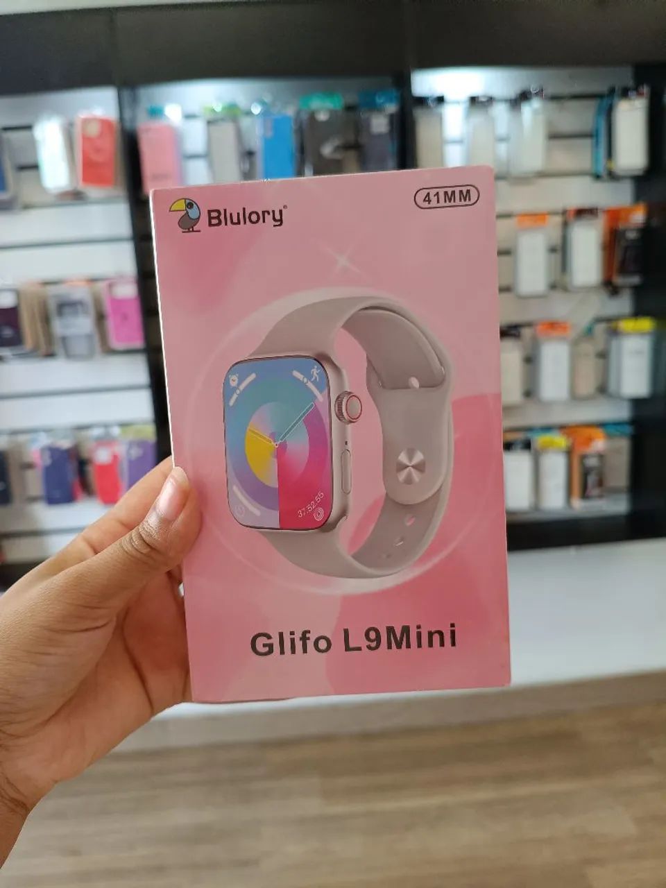 Smartwatch Blulory Glifo L9 Mini Lacrado 