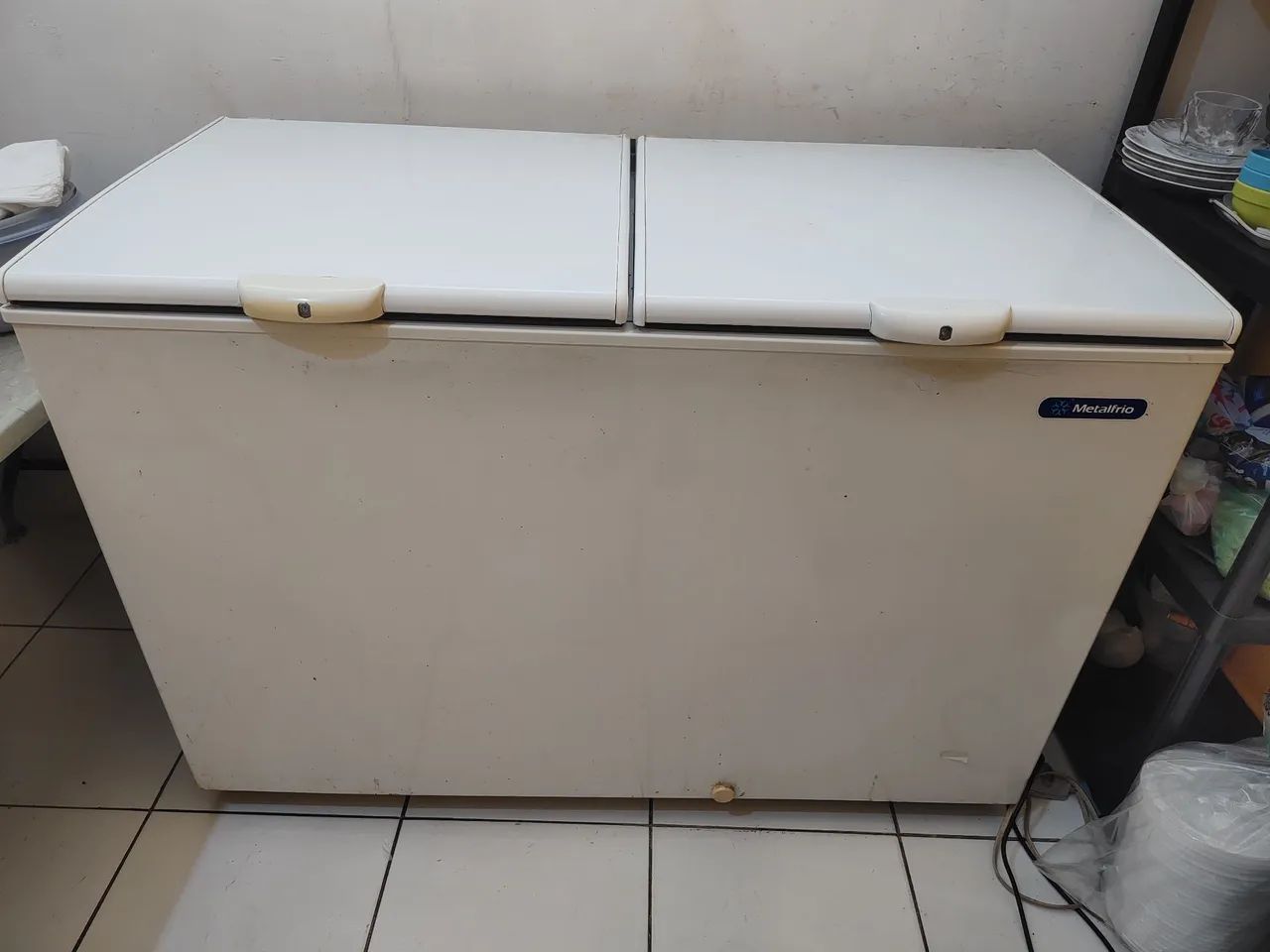 Freezer Metalfrio 210 litros Urgente