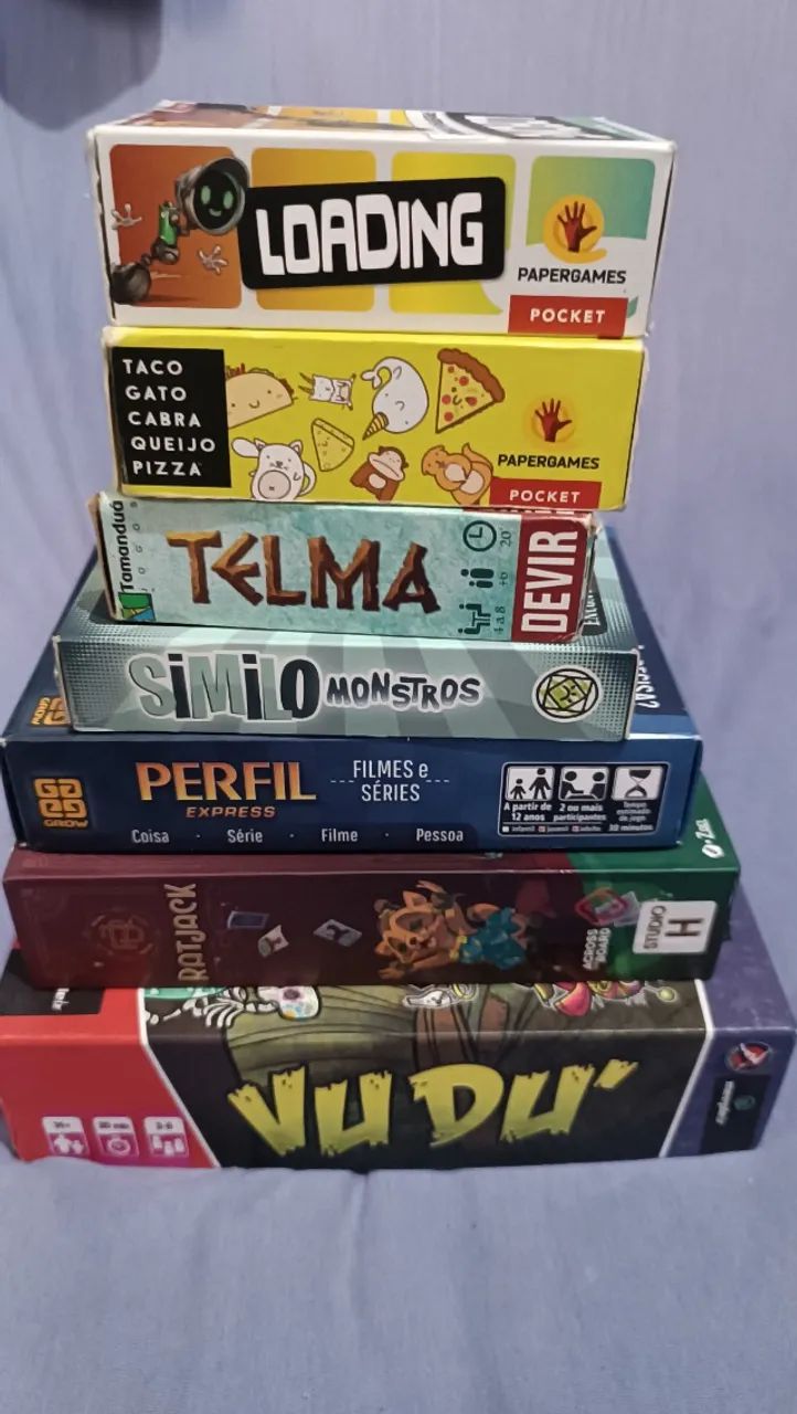 Coleção de JOGOS DE CARTAS E TABULEIRO, Sortidos e Avulsos!! PODE ENTRAR EM CONTATO!! - Foto 4