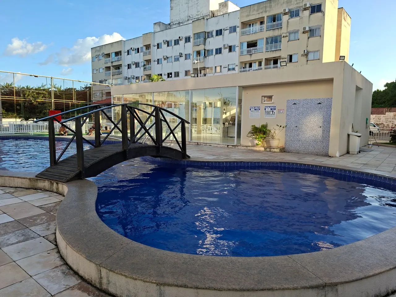 Apartamento Maraville com quintal