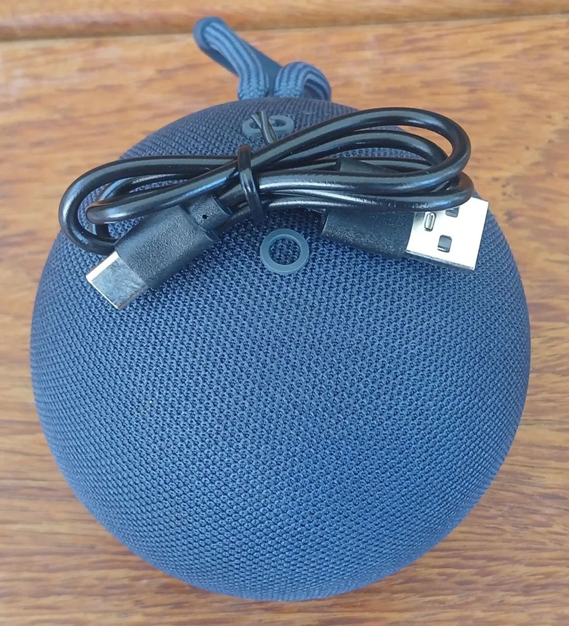 Caixa de som Alaxe com Led Bluetooth  - Foto 4