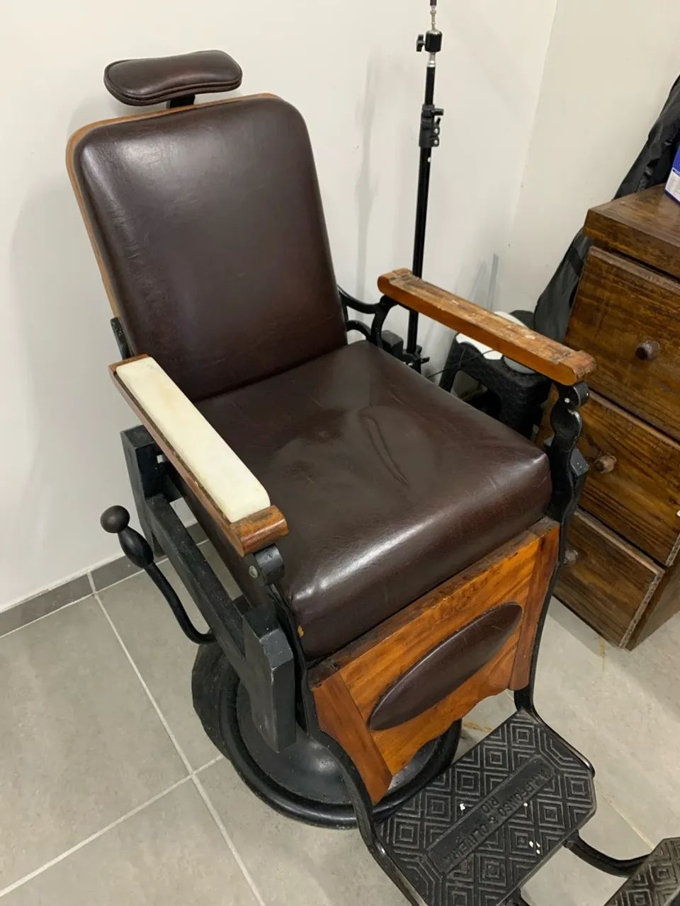 Cadeira Barbeiro - Foto 3