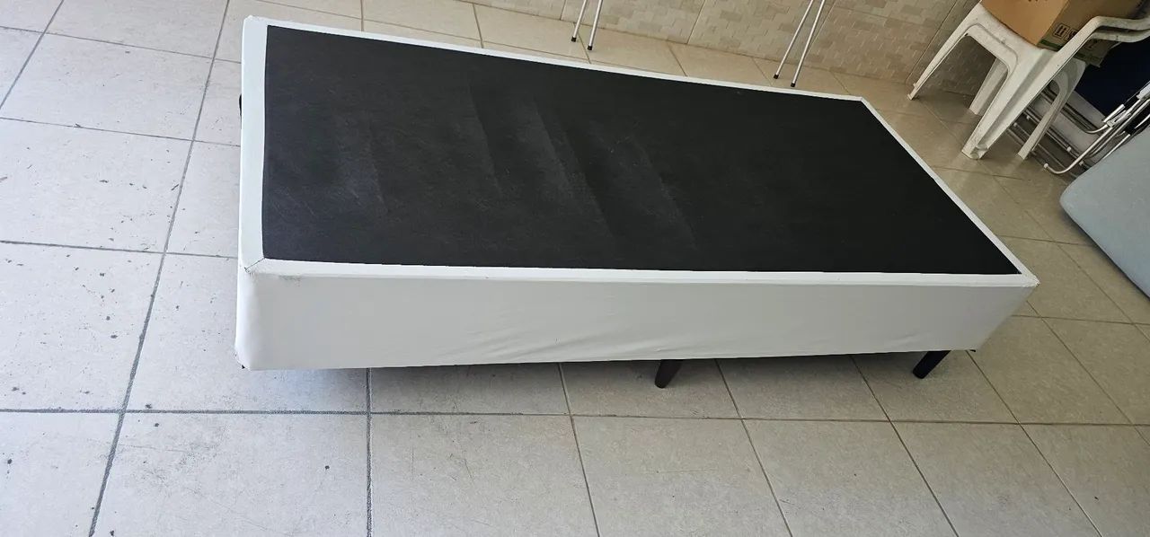 Vendo cama boxe solteiro  - Foto 2
