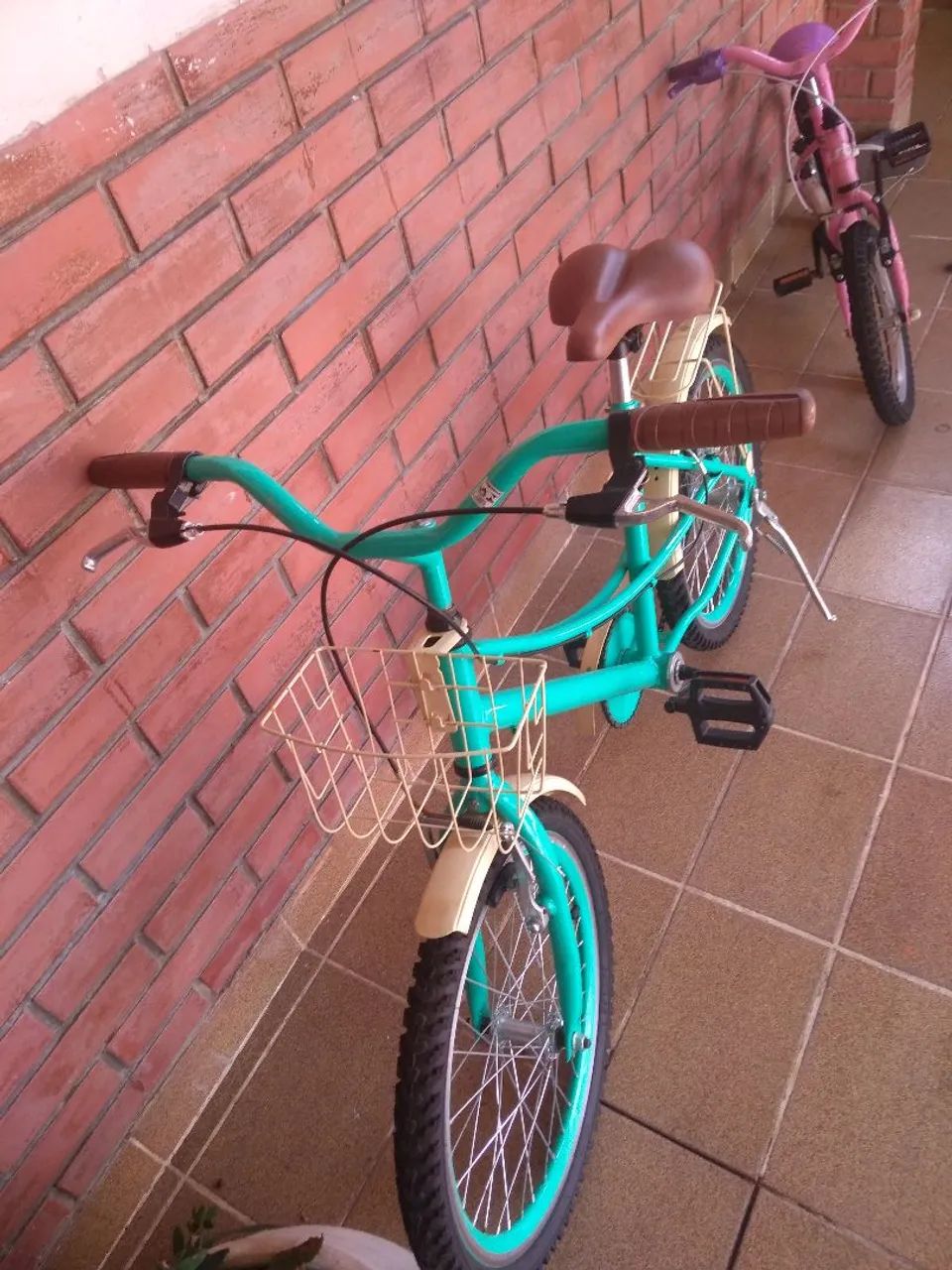 Bicicleta Infantil Semi nova  - Foto 2