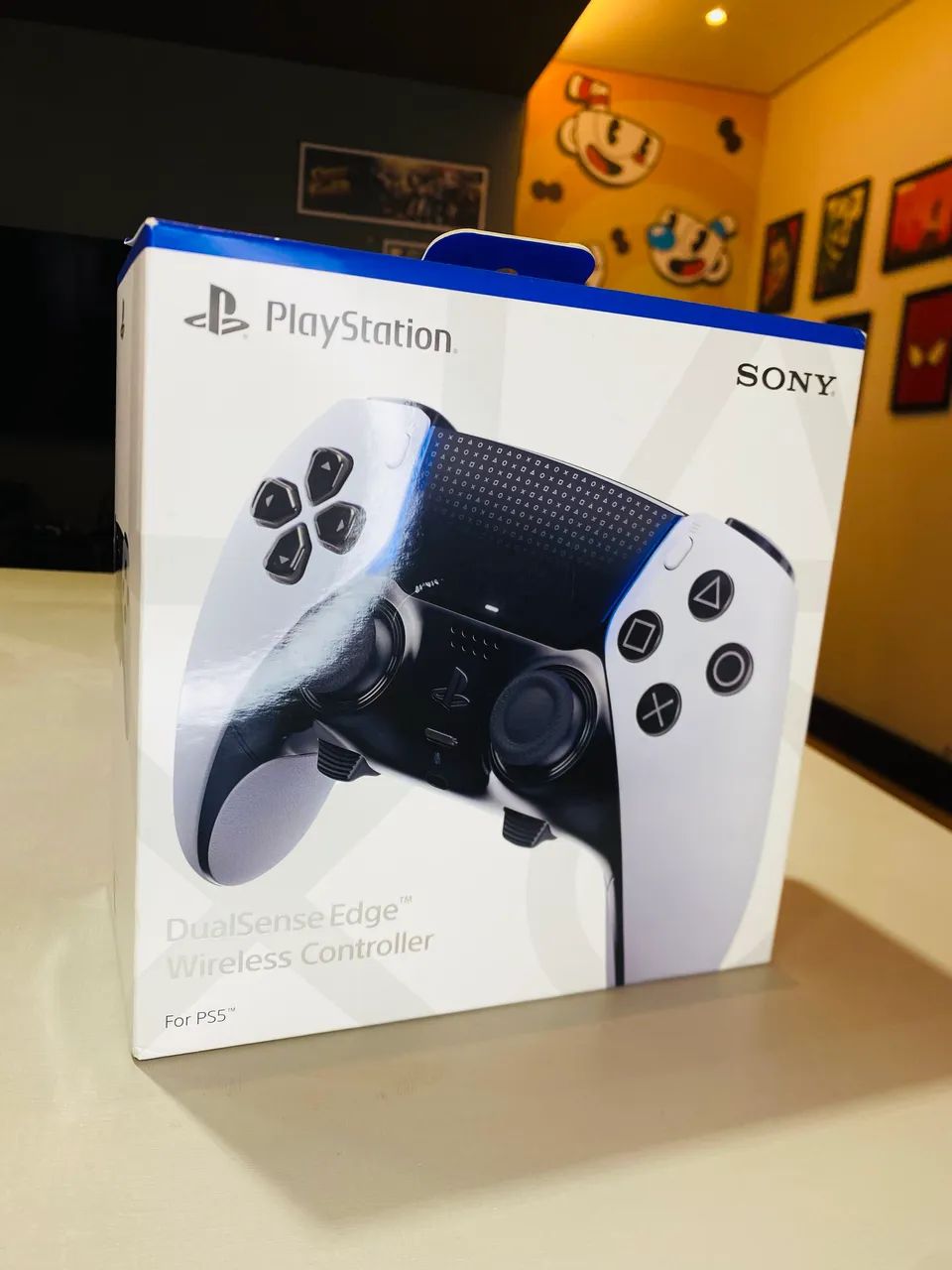 PlayStation Dualsense Edge Wireless Controller 