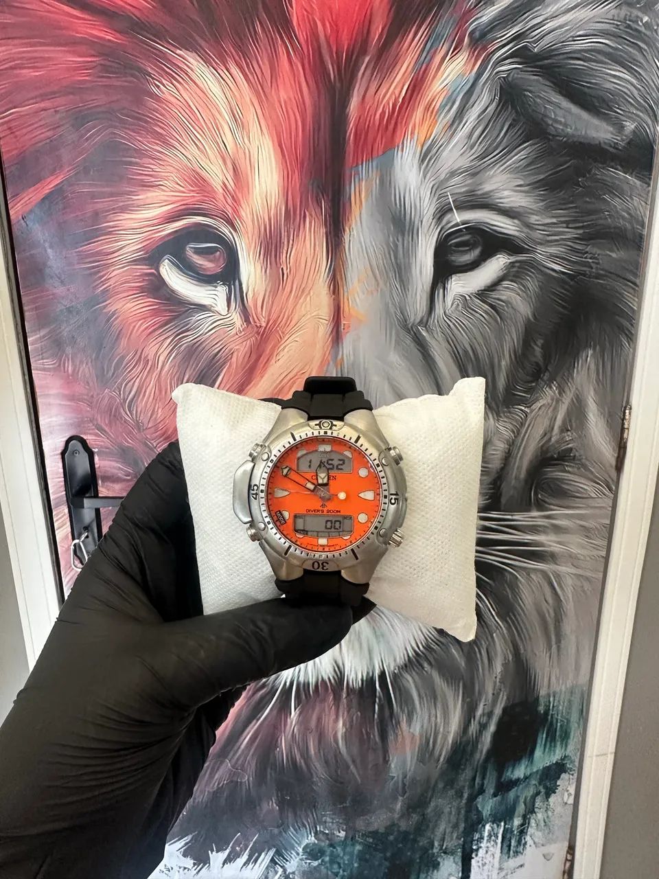 Citizen jp1060 fundo laranja sensor on bip on não abaixo vlr