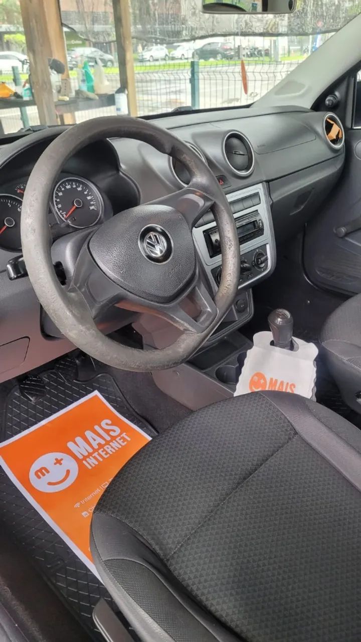 Volkswagen Saveiro Robust 1.6 Total Flex 8V 2017
