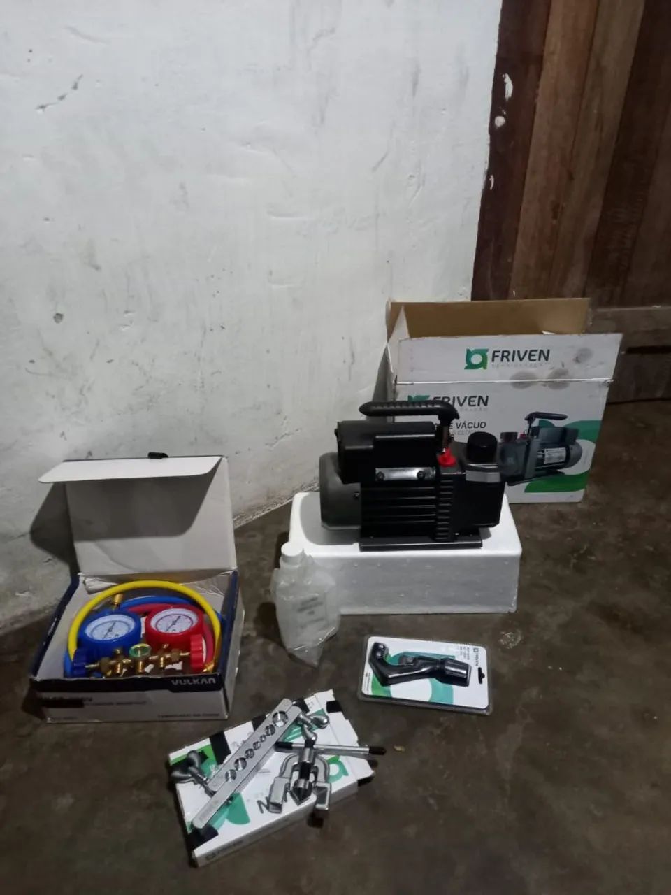 Equipamentos de para trabalhar com ar-condicionado zero - Foto 3