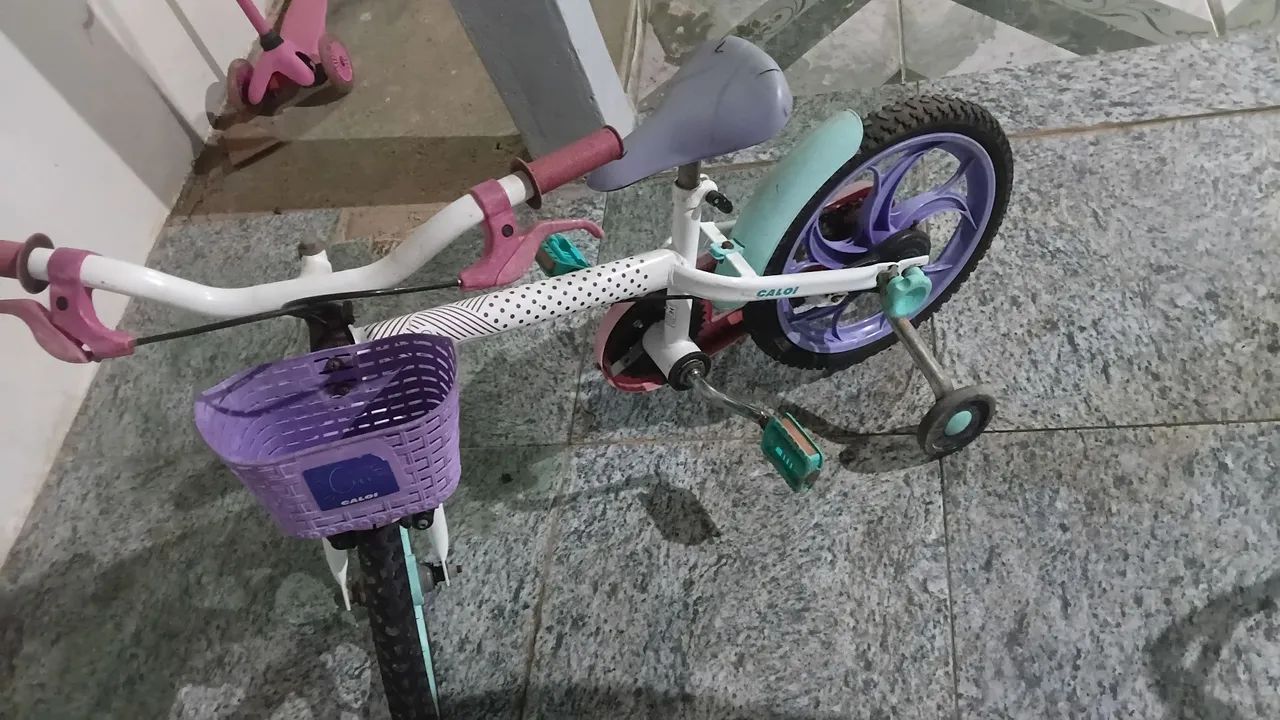 Bicicleta infantil 