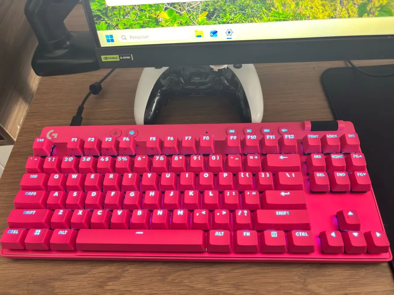Teclado Logitech PRO X TKL RAPID