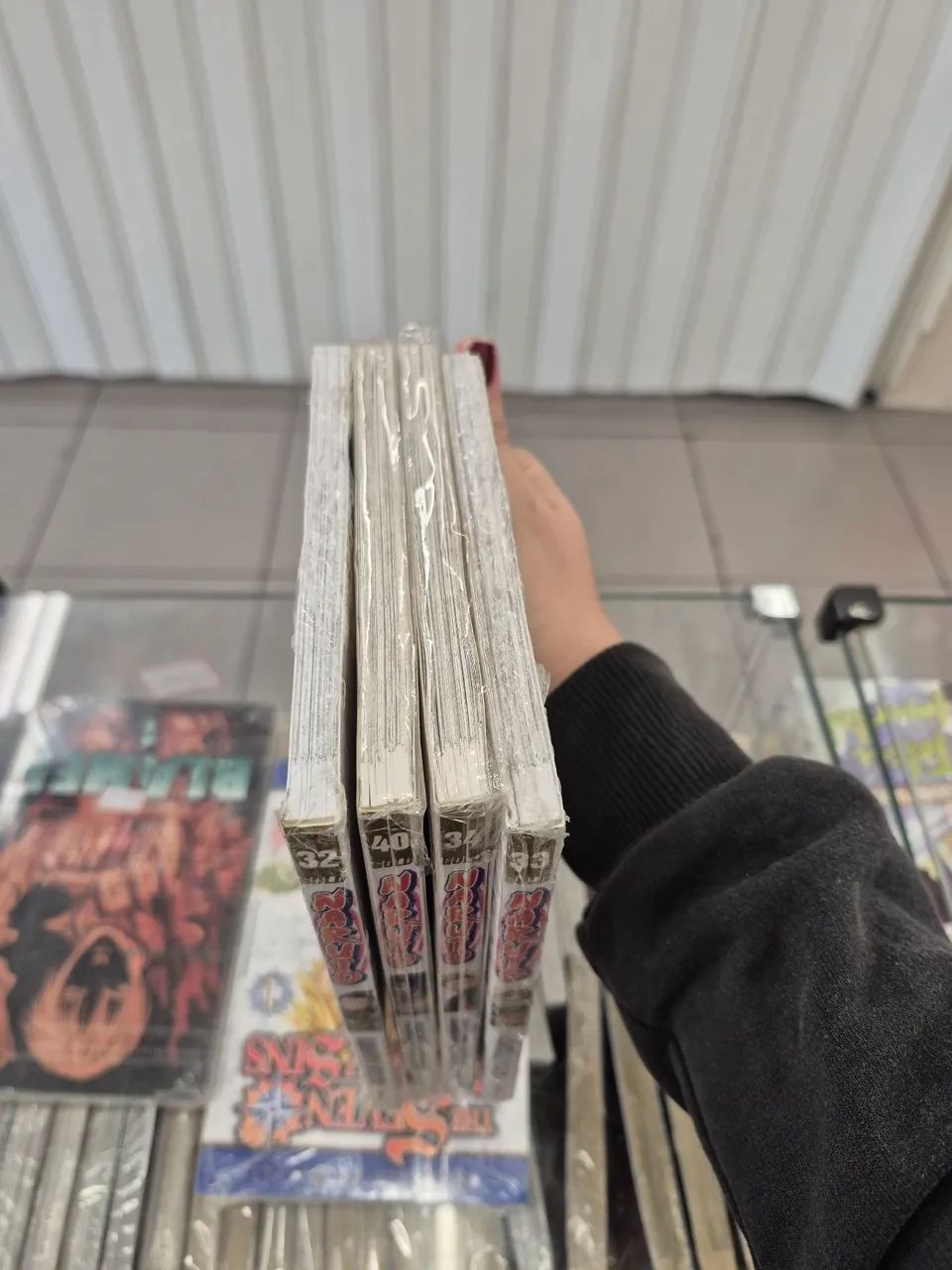 Naruto Gold - vol 32 ao 34 e 40 - Foto 3