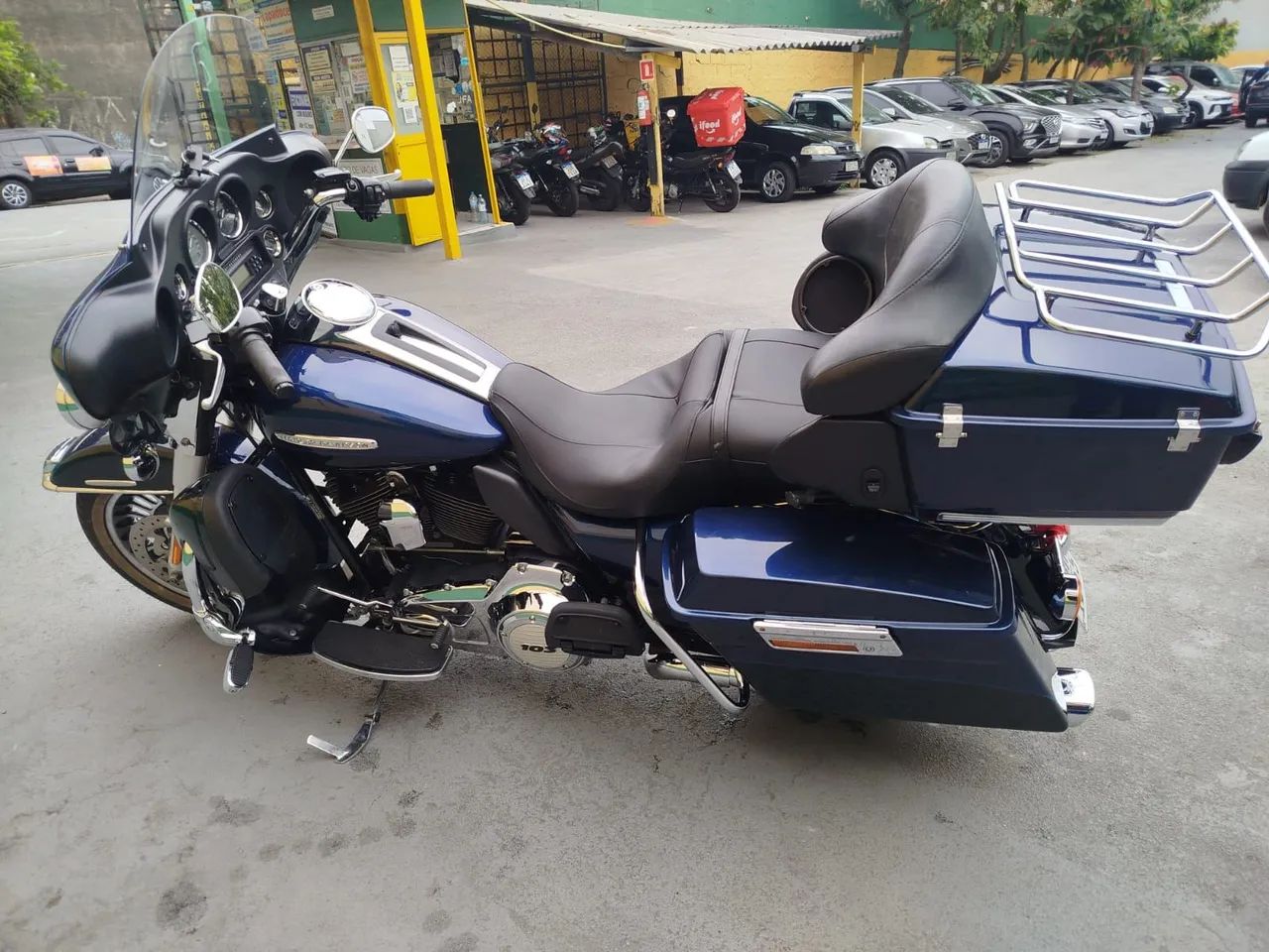Harley Davidson Electra Glide ultra limited  - Foto 2