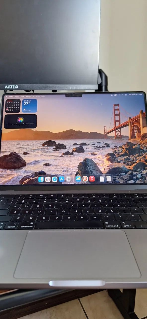 Macbook Pro M1 16GB 512GB - Foto 4