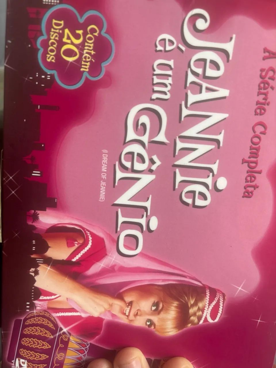 Jeannie é um Gênio contém 20 discos - Foto 3