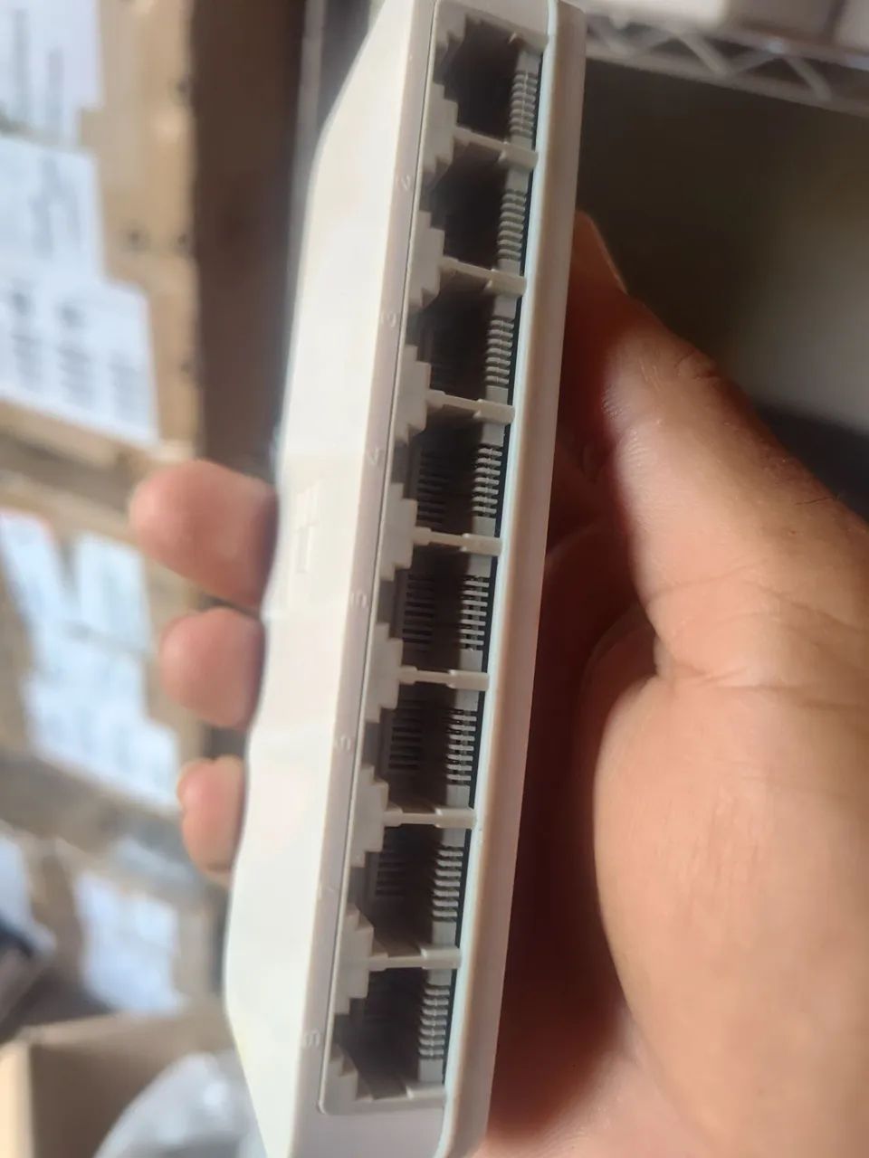 Switch TP-Link e DLink 8 portas Fast - Foto 4